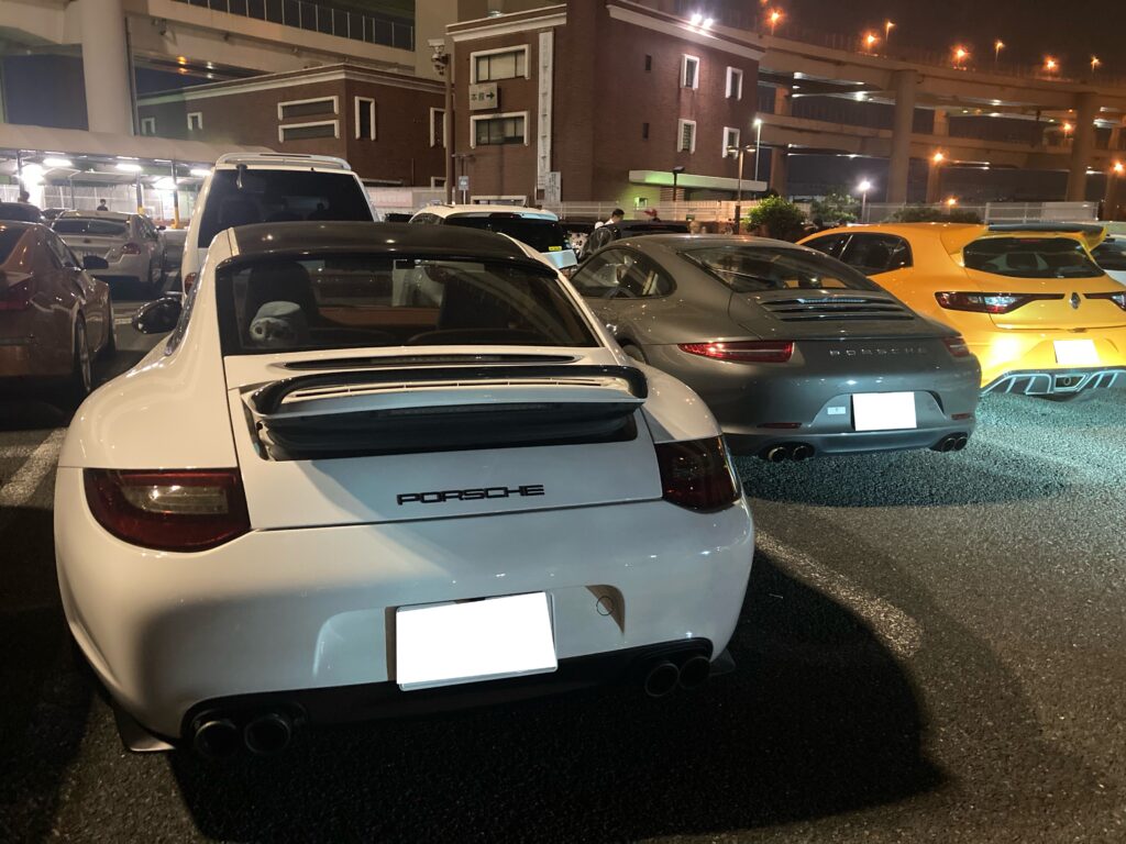 991.1と997.2お尻