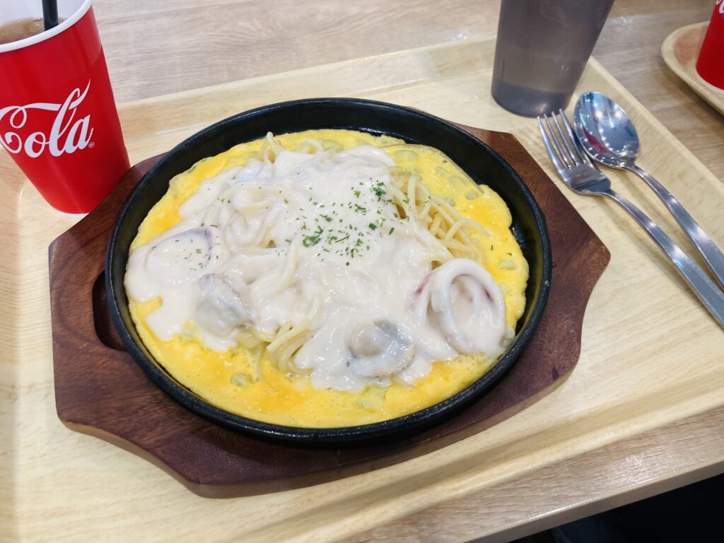 鉄板スパ