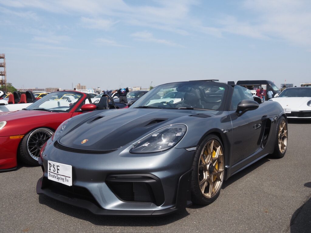 718スパイダー