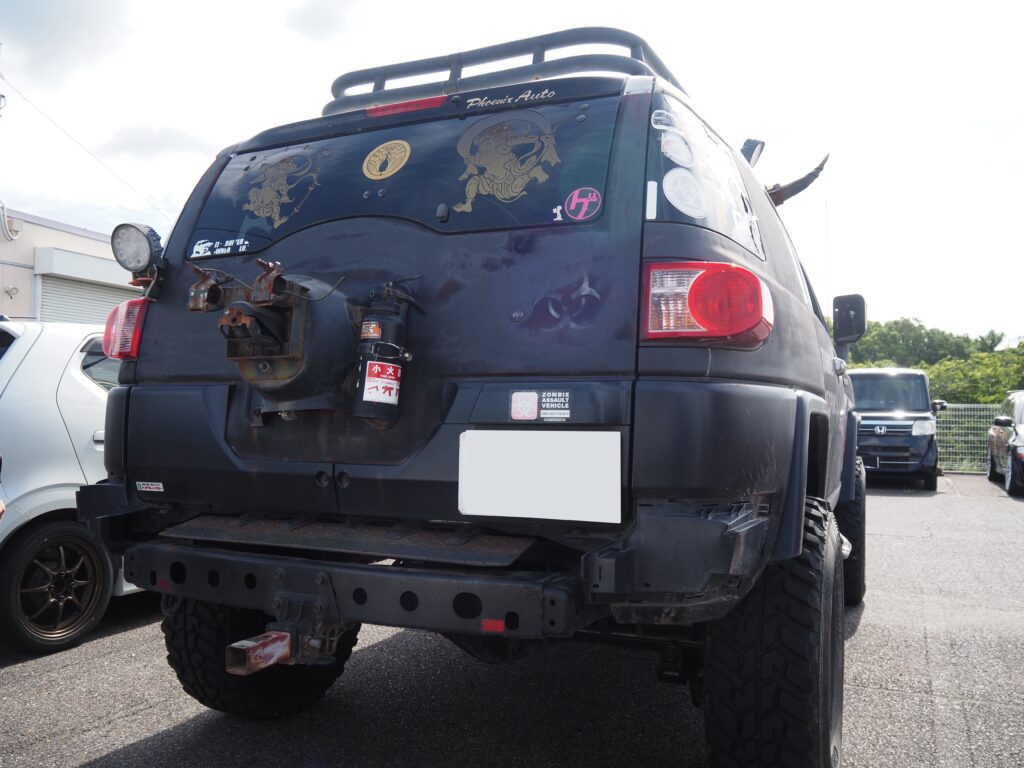FJクルーザー