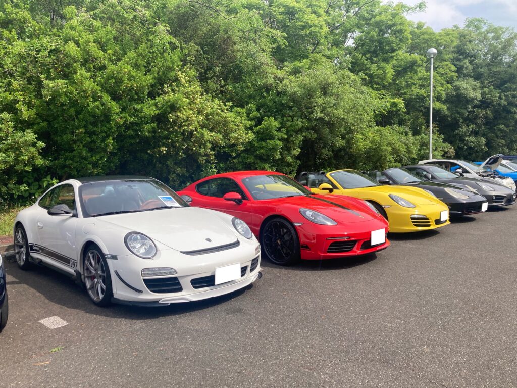 ポルシェたち