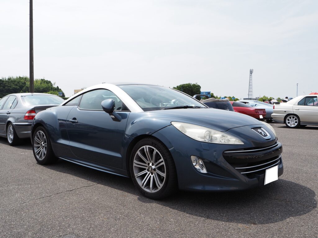 プジョーRCZ プジョーRCZ