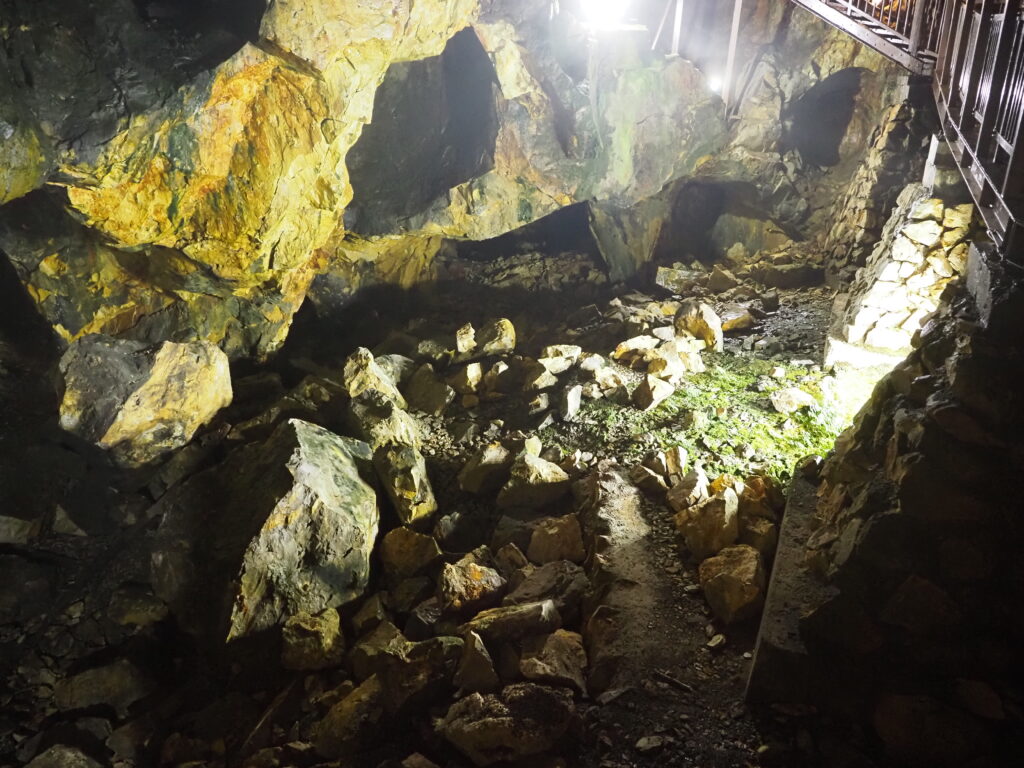 延沢銀山遺跡