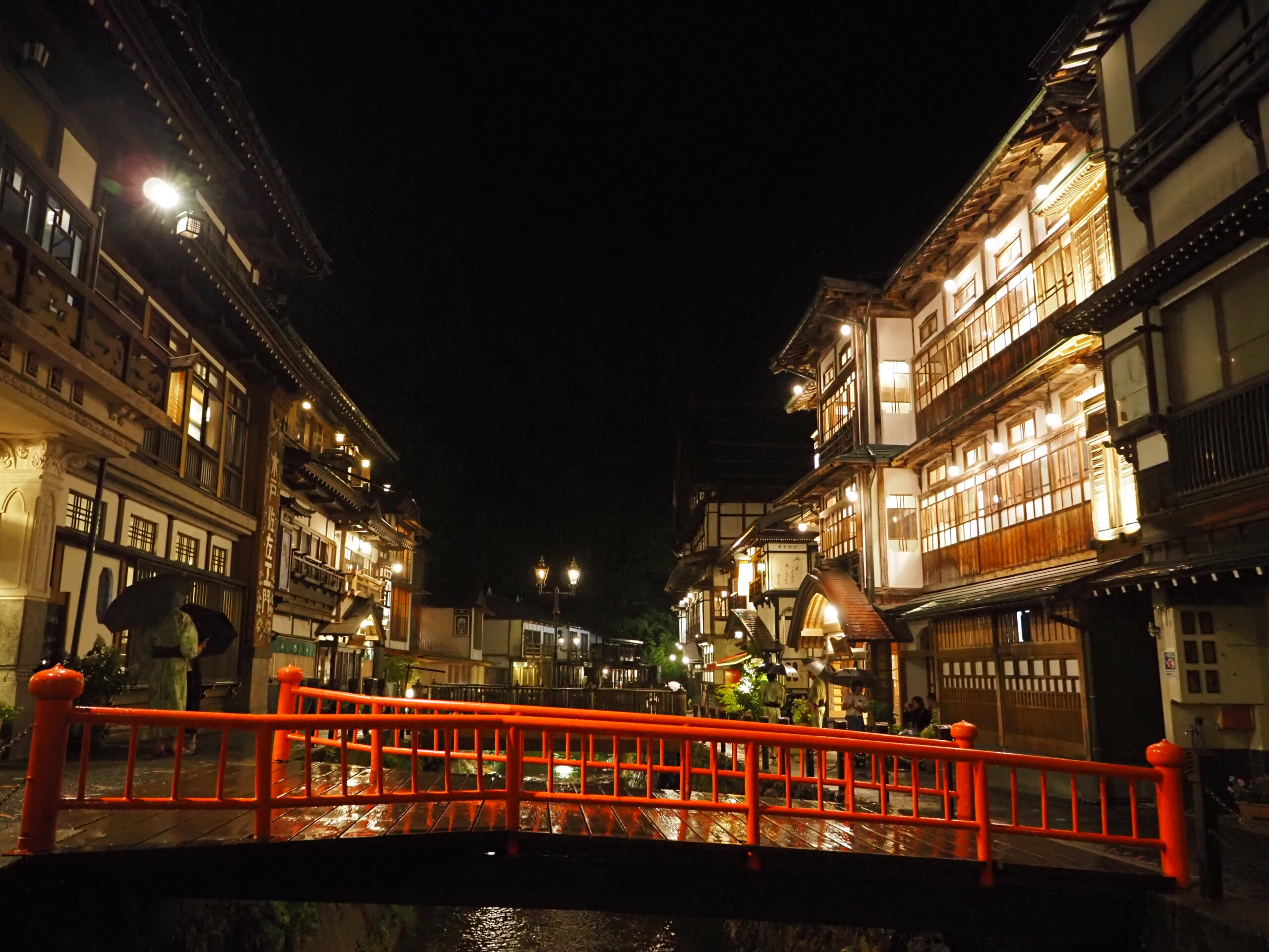 銀山温泉