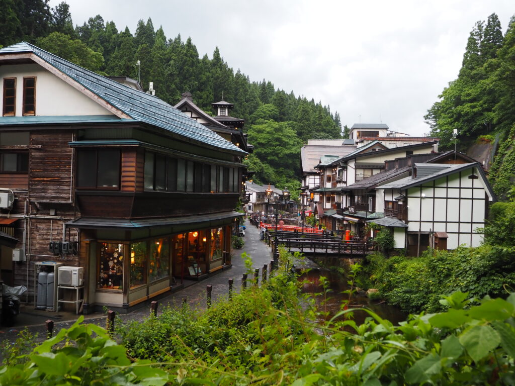 銀山温泉