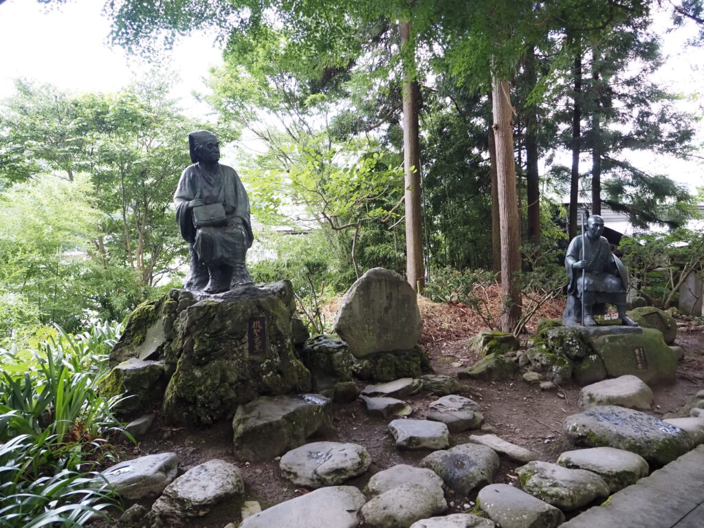 芭蕉と曾良