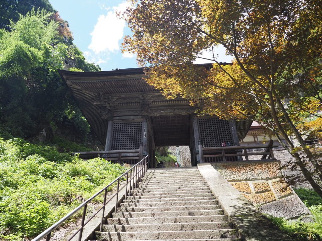 仁王門