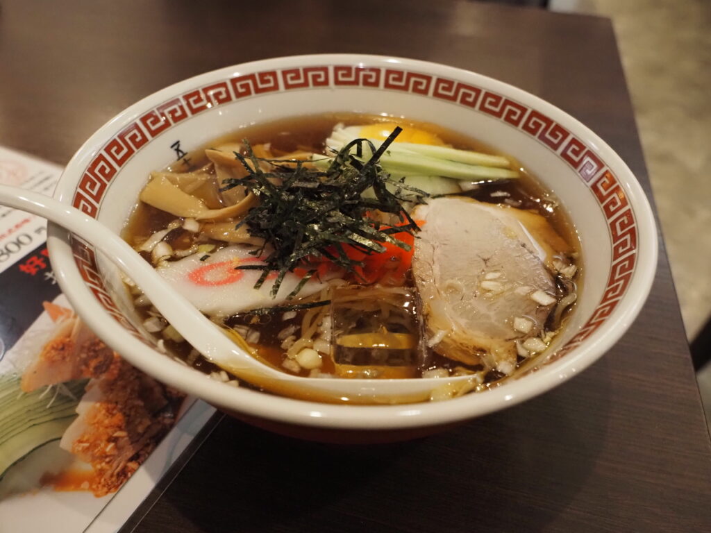 冷やしラーメン