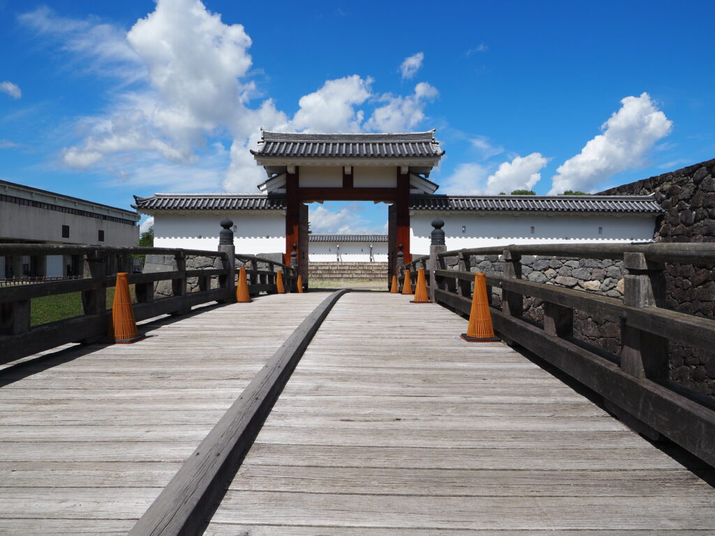 山形城跡