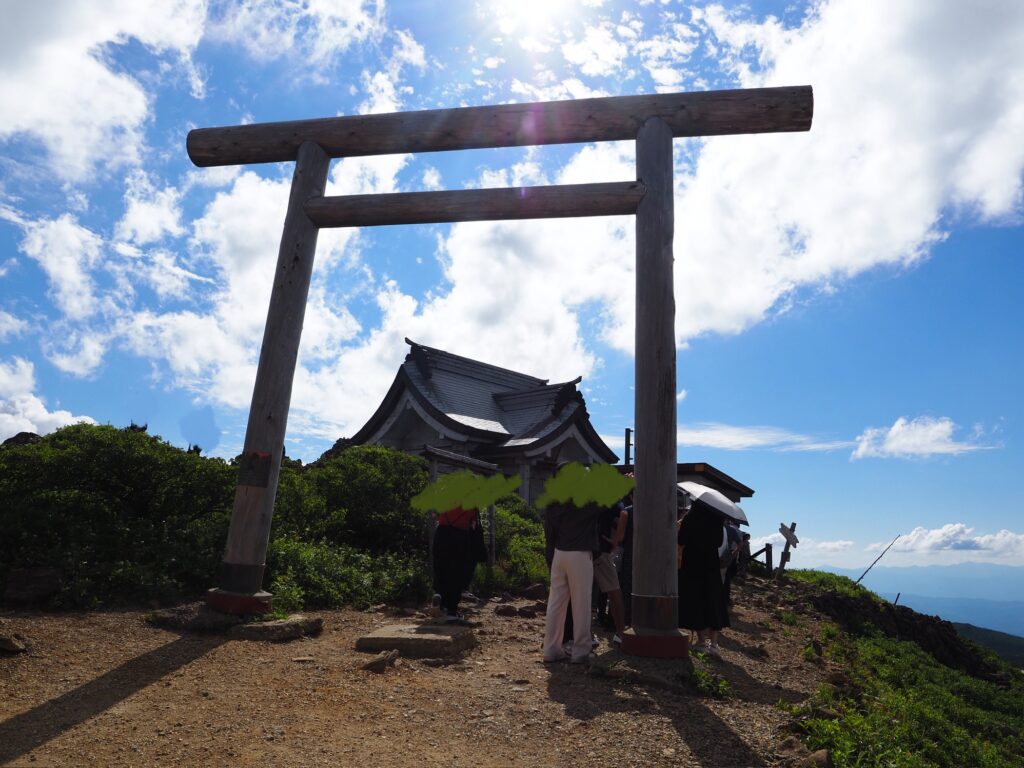 刈田嶺神社