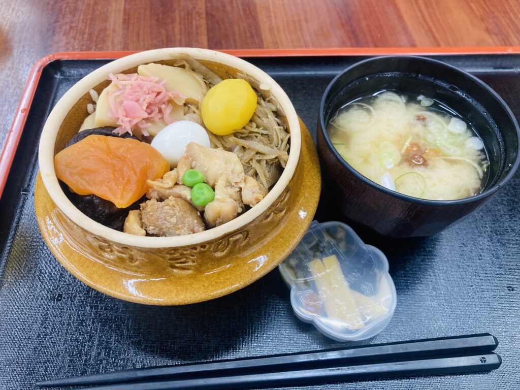 峠の釜めし