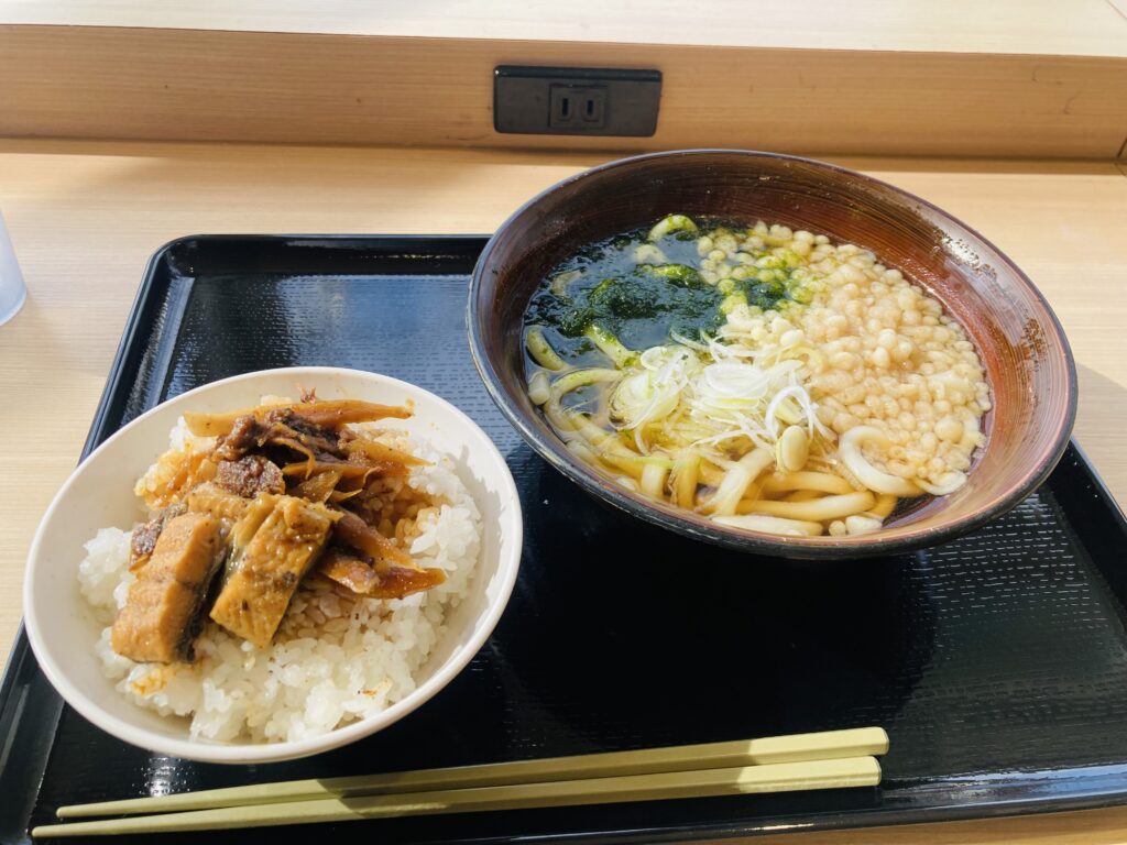 うどん&うなぎ