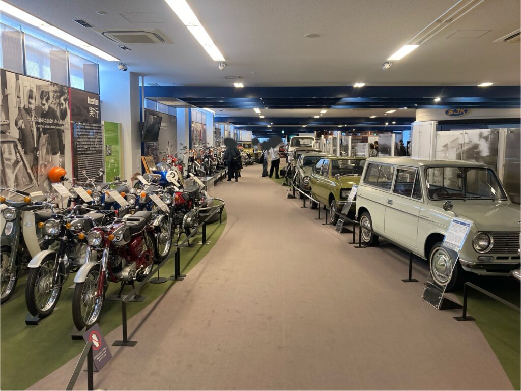 クルマとバイク