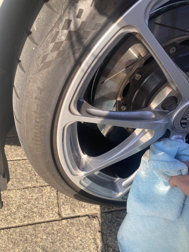 ホイール磨き ホイール磨き