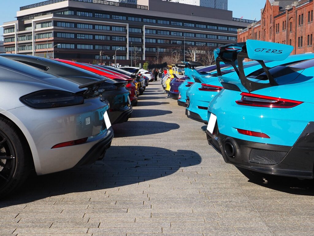 991とケイマン 991とケイマン