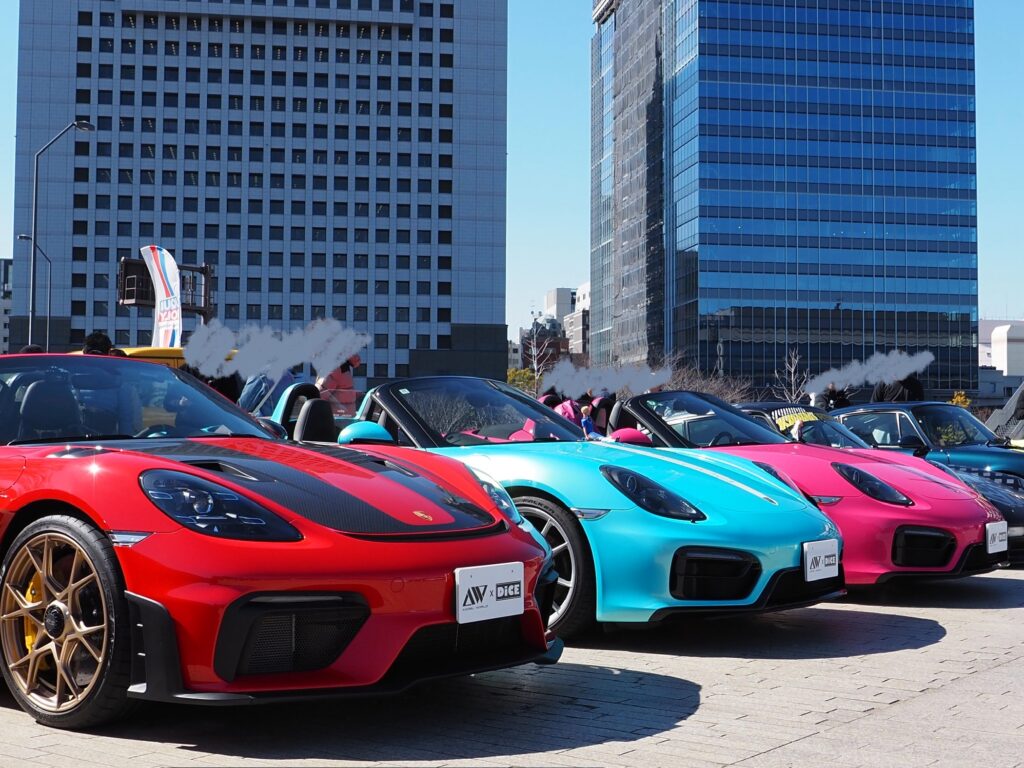 718スパイダー 718スパイダー