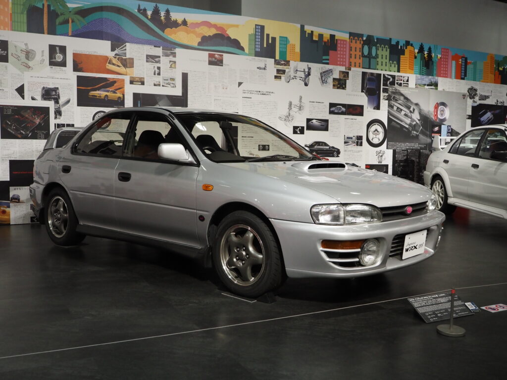 インプレッサWRX Sti