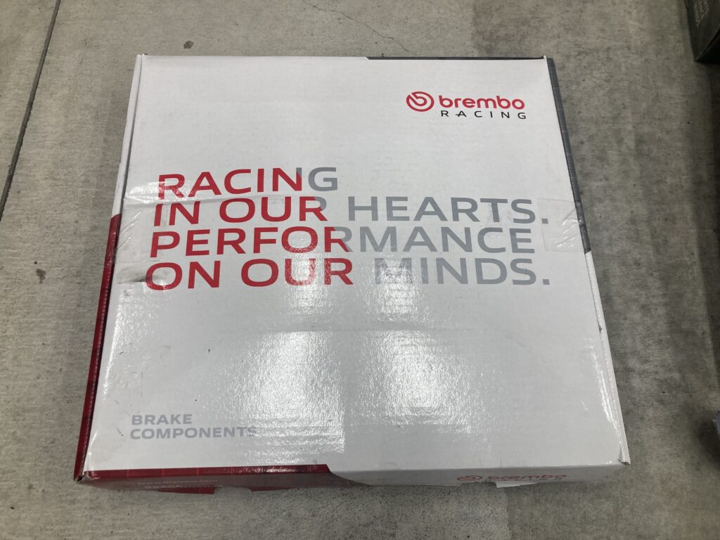 BRENBOパッケージ