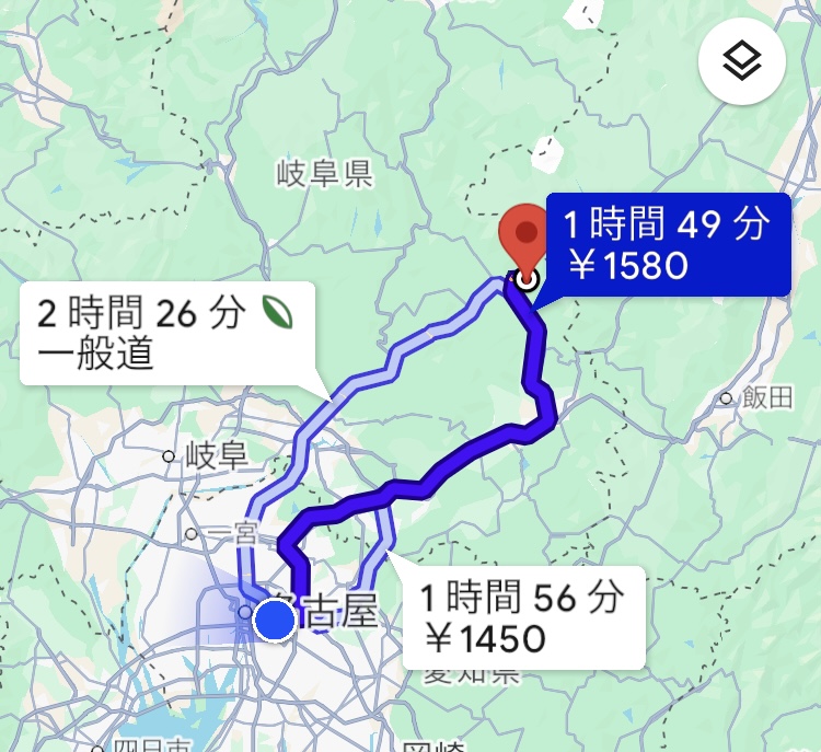 付知峡ツーリング